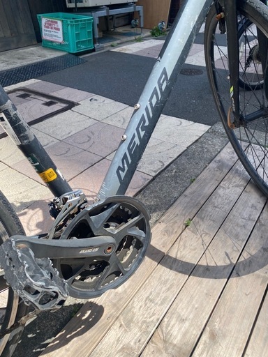 MERIDA メリダ クロスバイク CROSSWAY 100 50cm SHIMANO  自転車