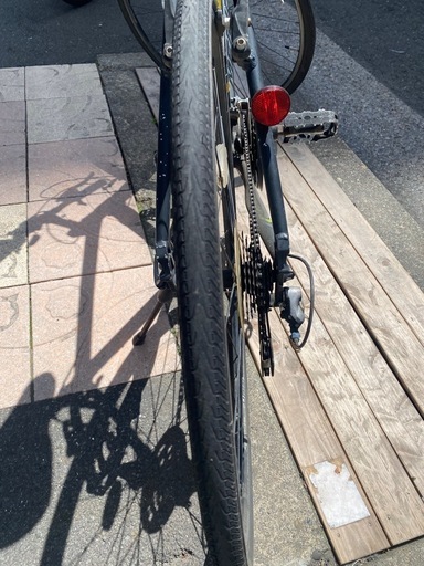 MERIDA メリダ クロスバイク CROSSWAY 100 50cm SHIMANO  自転車