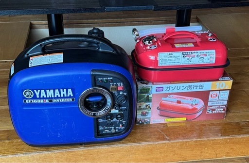 YAMAHA 発電機