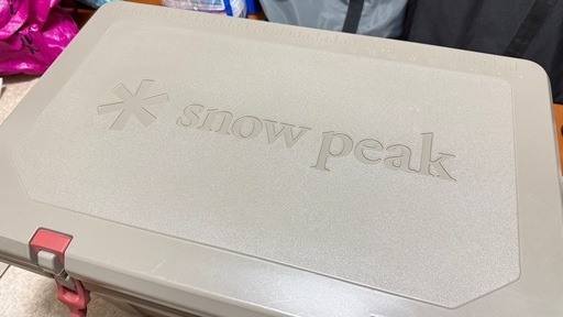 スノーピーク snowpeak ハードロッククーラー 40QT UG-302GY