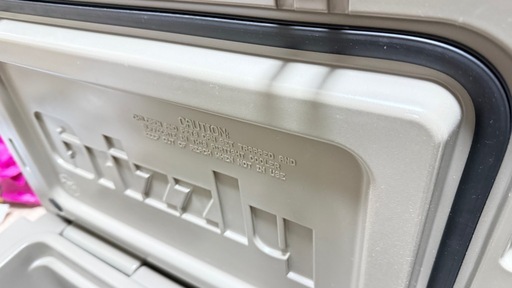 スノーピーク snowpeak ハードロッククーラー 40QT UG-302GY