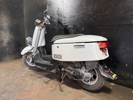 ★支払総額6.2万円★激安バイク続々入荷中！ とにかく安い！ ヤマハ VOX 白 SA31J おしゃれなVOX！ 車格大きい50cc！ 4ストインジェクション！ カスタムベースに♪