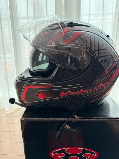 バイクヘルメット カブト　カムイⅢ
