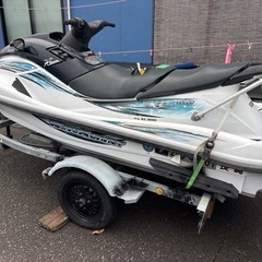 ジェットスキー　トレーラーセットの画像