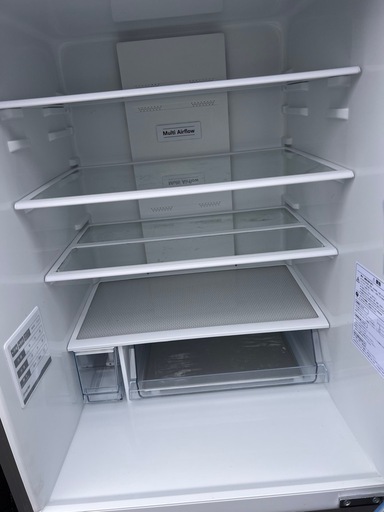 人気のハイセンス360L冷蔵庫　自動製氷機能付（2021年製）※訳ありのため爆安！