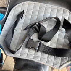 自転車前席チャイルドシートの画像