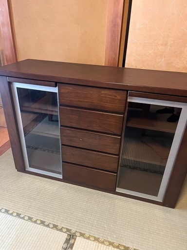 大川家具　サイドボード