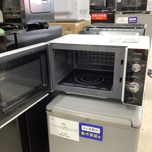 TOSHIBA 電子レンジ 【トレファク堺福田】 (トレファク堺福田店 
