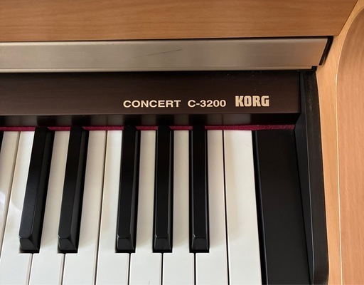 電子ピアノ KORG CONCERT C-3200 (いち) 中野の鍵盤楽器、ピアノの中古 