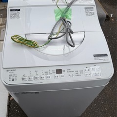 動作保証付き⭐️SHARP洗濯機2022年式6.5kg (すまーと) 福岡の生活家電 