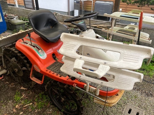 クボタ　田植
機　田植え機