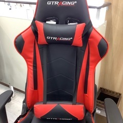 GTRACING ゲーミングチェア レッド 【トレファク堺福田店】の画像