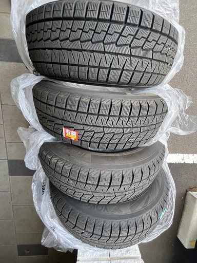 【4/26廃棄】ヨコハマタイヤ iceGUARD 7 　185/65R15 88Q ４本