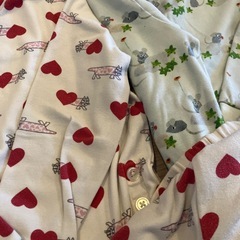 ユニクロ　キッズ　パジャマセット　110の画像