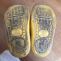  子供　レインブーツ　長靴　13cm の画像