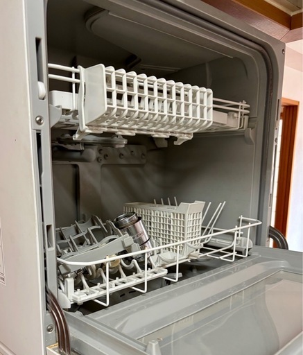 パナソニック 食器洗い乾燥機 NP-TZ100-W ホワイト】 (Rii) 宇品四丁目 