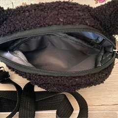 ★ 黒猫 クロネコ ボディーバッグ ショルダーバッグ 未使用★の画像