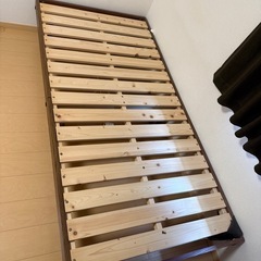 シングルベッド(マットレス付き)の画像