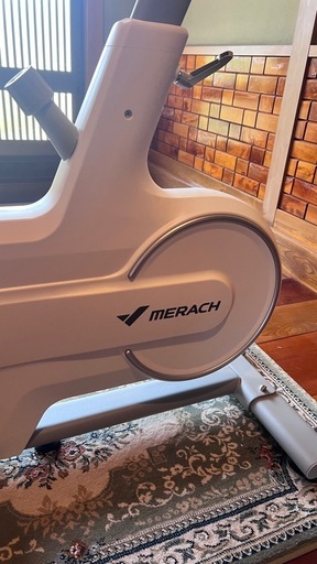 MERACH トレーニング エアロバイク 