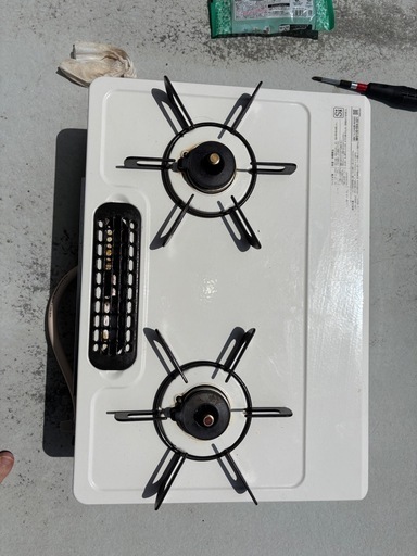 都市ガス　コンロ