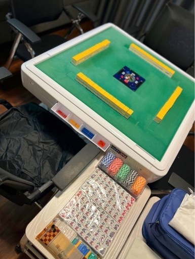 美品★AMOS JP2 家庭用全自動麻雀卓 フルセット