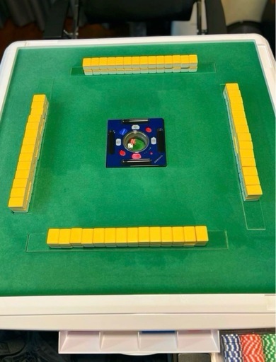 美品★AMOS JP2 家庭用全自動麻雀卓 フルセット