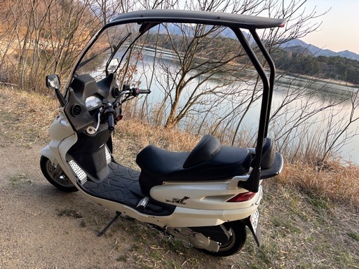 sym rv180jp   ZOROルーフ　 美車 ほぼ車
