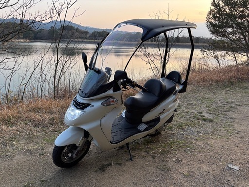 sym rv180jp   ZOROルーフ　 美車 ほぼ車