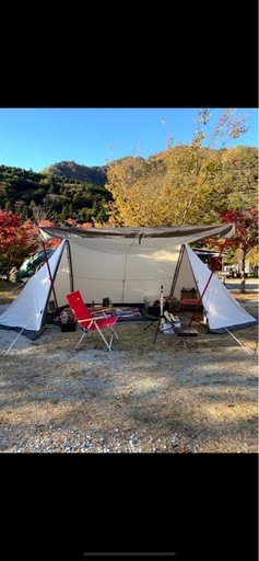 オガワ　テント　ツインピルツフォークTC