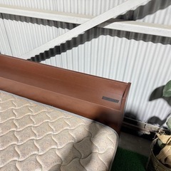 ?激安?❗️配送•設置?❗️収納付きセミダブルベッドマットレス 