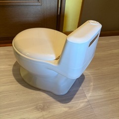 ほぼ未使用　トイトレ　　補助便座　おまる　キッズの画像