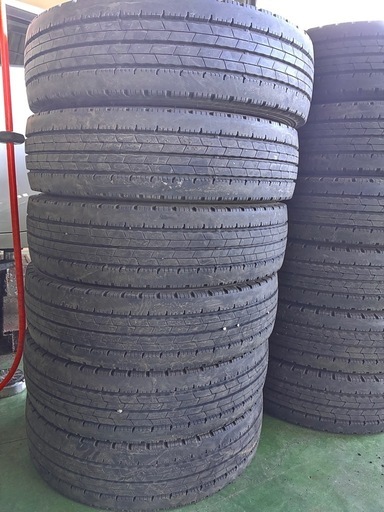 夏タイヤ205/70R17.5バリ目 (かしらです！) 石狩のタイヤ、ホイールの 