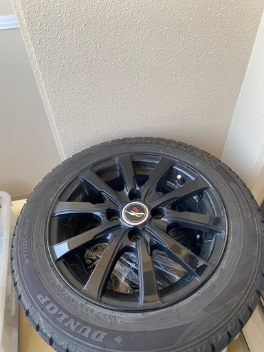 【受け渡し者様決定】165 65 R14  ホイールタイヤセット