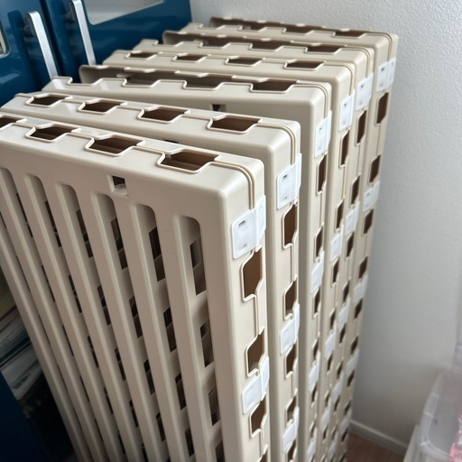 すのこベッド 2つ