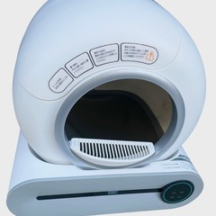 猫トイレ　全自動トイレ　の画像