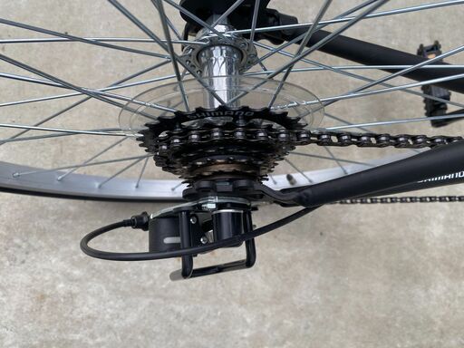 PROVROS クロスバイク 自転車 26インチ シマノ6段変速