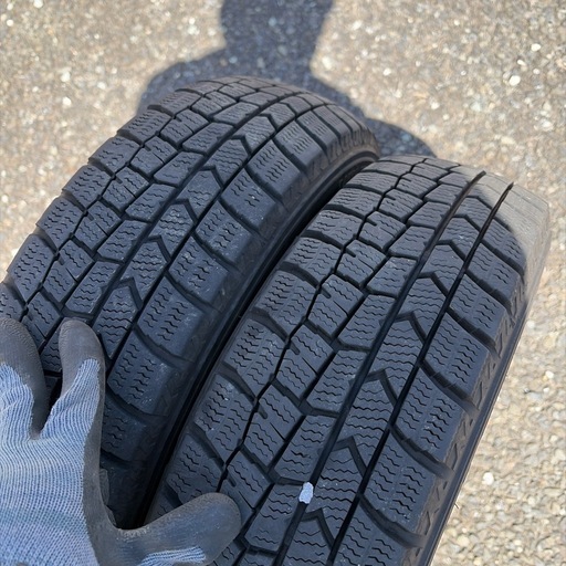 155/65R13 アルミホイールセット