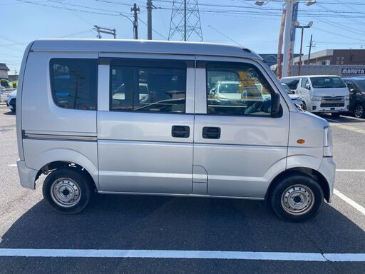 ✓ 総額39.8万 ✓ スズキ エブリイ 5速MT ハイルーフ H24 走行12.8万km