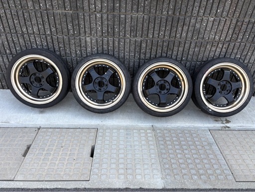 STEALTH RACING PROGRESS K35 16インチ 4本セット