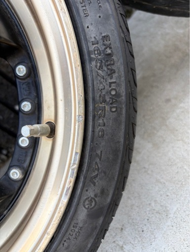 STEALTH RACING PROGRESS K35 16インチ 4本セット