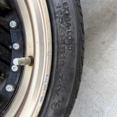 STEALTH RACING PROGRESS K35 16インチ 4本セットの画像