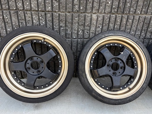 STEALTH RACING PROGRESS K35 16インチ 4本セット
