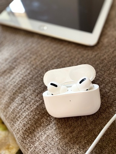 AirPodsPro  ノイズキャンセリング2021