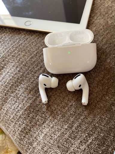 AirPodsPro  ノイズキャンセリング2021