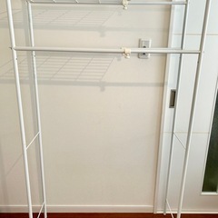 洗濯機　ラック　収納の画像