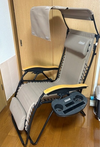 コールマン　インフィニティチェアマックス　2脚　キャンプ