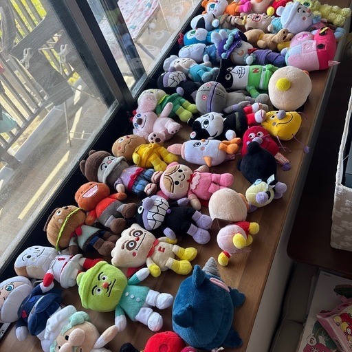 プリちぃビーンズ　ぬいぐるみセット　　アンパンマン
全種類