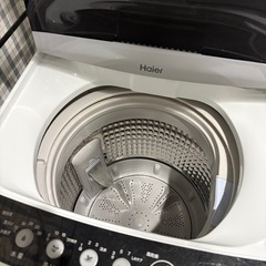 交渉中[ハイアール] 洗濯機　4.5kg JW-C45Dの画像