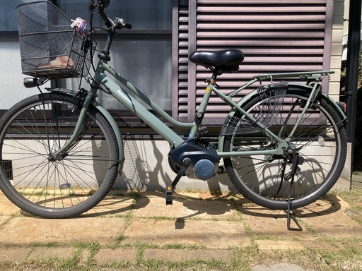 Panasonic電動アシスト自転車