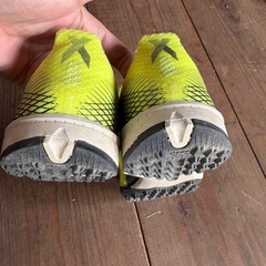 adidas サッカートレシュー 23㎝の画像